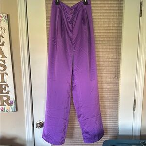 Purple Women's Pants